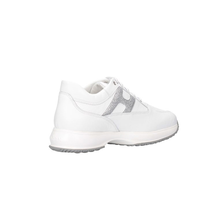 Hogan Junior HXR00N0O241NM40351 Bianco Scarpe Bambina 