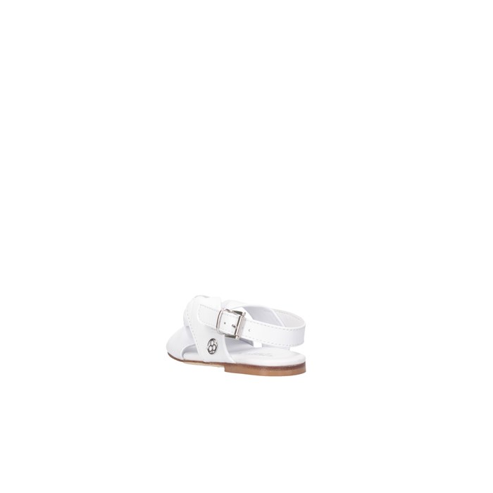 Florens J055450B Bianco Scarpe Bambina 