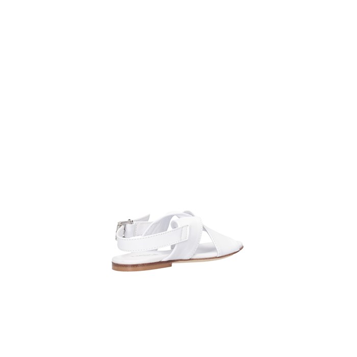 Florens J055450B Bianco Scarpe Bambina 