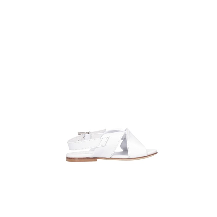 Florens J055450B Bianco Scarpe Bambina 