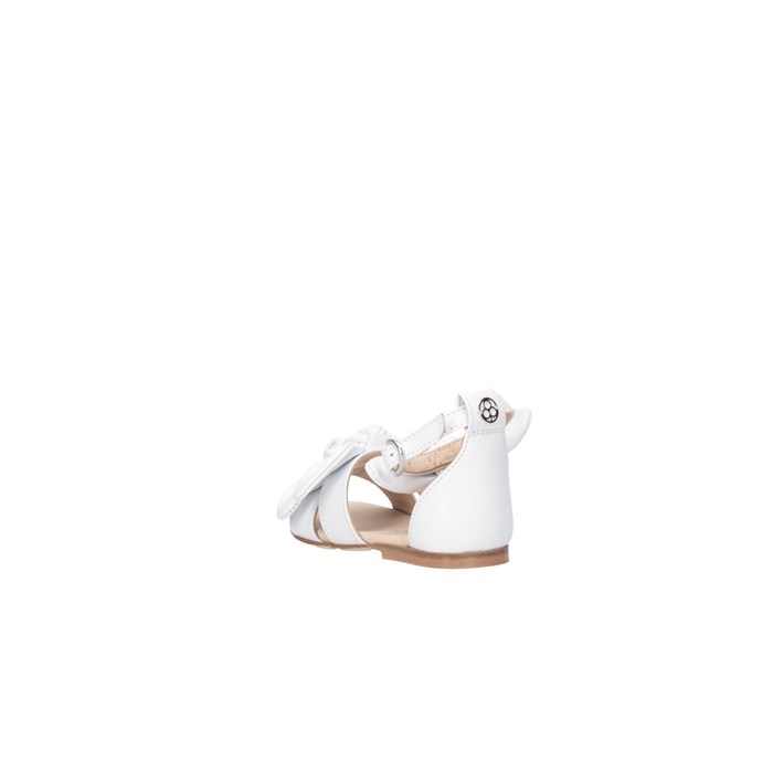 Florens J055950B Bianco Scarpe Bambina 