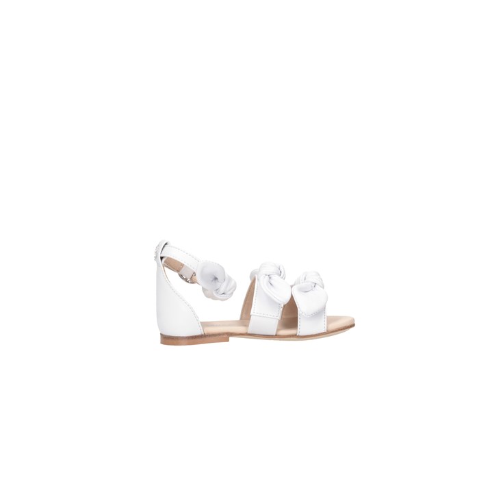 Florens J055950B Bianco Scarpe Bambina 