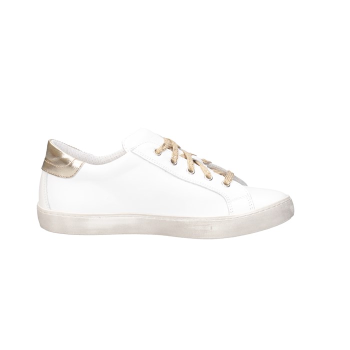 Dianetti Made In Italy I9869 BIANCO/LAM ORO Scarpe Bambina 