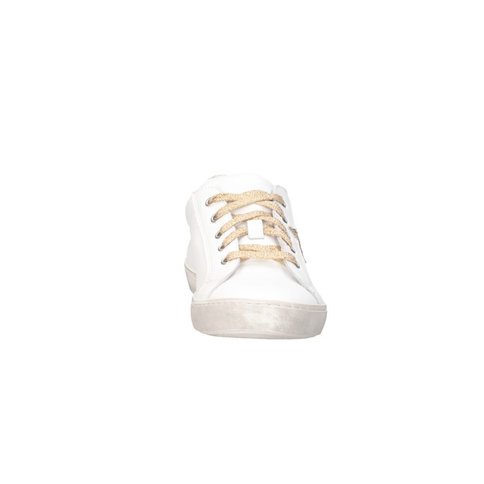 Dianetti Made In Italy I9869 BIANCO/LAM ORO Scarpe Bambina 