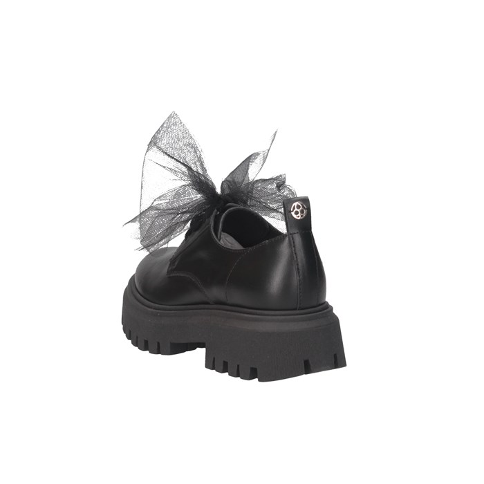 Florens K4565 Nero Scarpe Bambina 