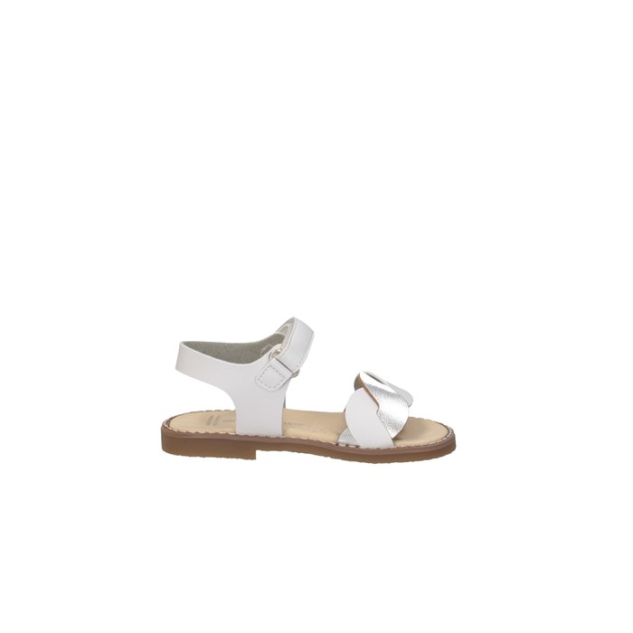 ANDANINES 221411-4 Bianco/argento Scarpe Bambina 