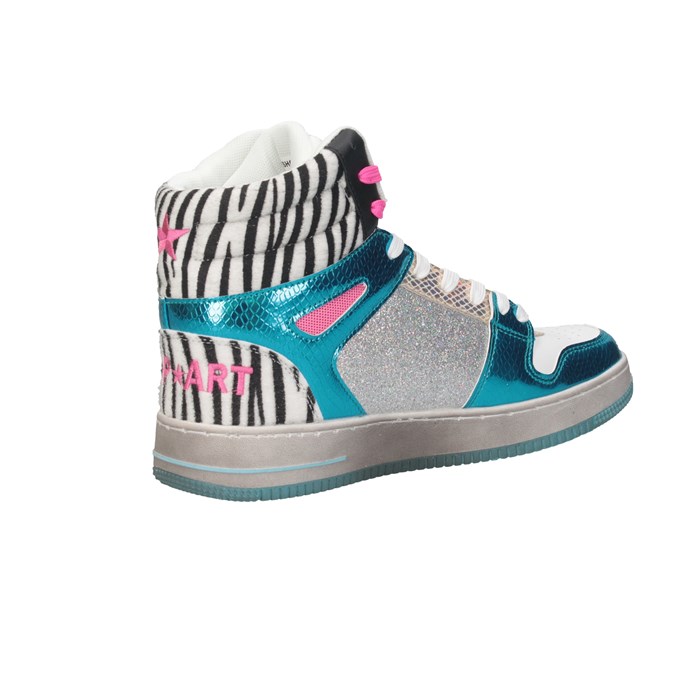 Shop Art BASKET HAILEY Multic.azzurro Scarpe Donna 