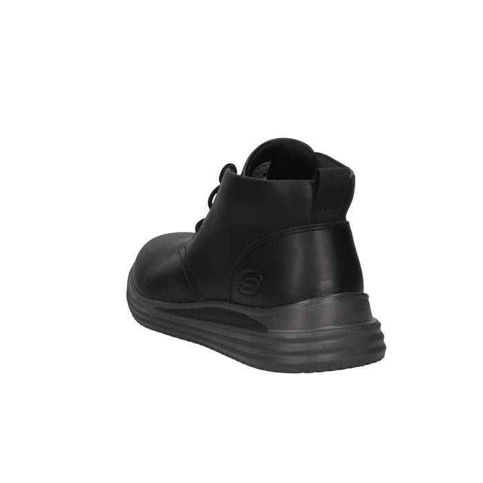 Skechers 204670 Nero Scarpe Uomo 