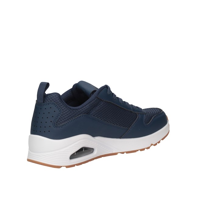 Skechers 237016 Blu Scarpe Uomo 