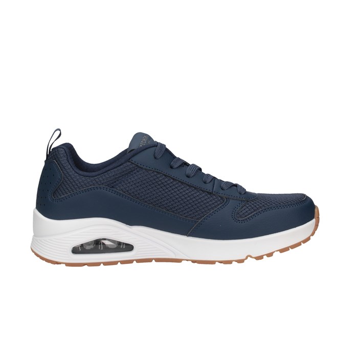 Skechers 237016 Blu Scarpe Uomo 