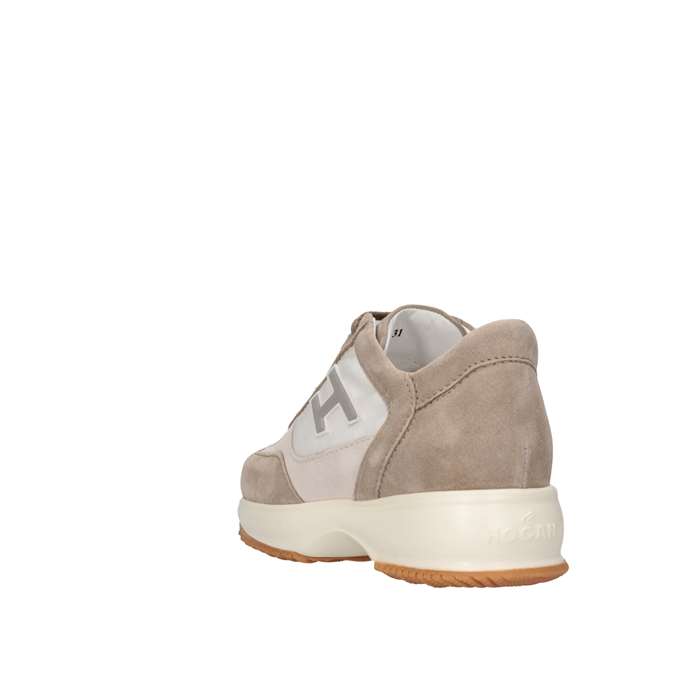 Hogan Junior HXC00N032428GM612F Beige Scarpe Bambino 