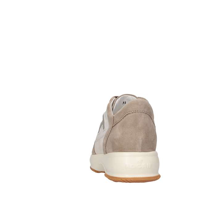 Hogan Junior HXC00N032428GM612F Beige Scarpe Bambino 