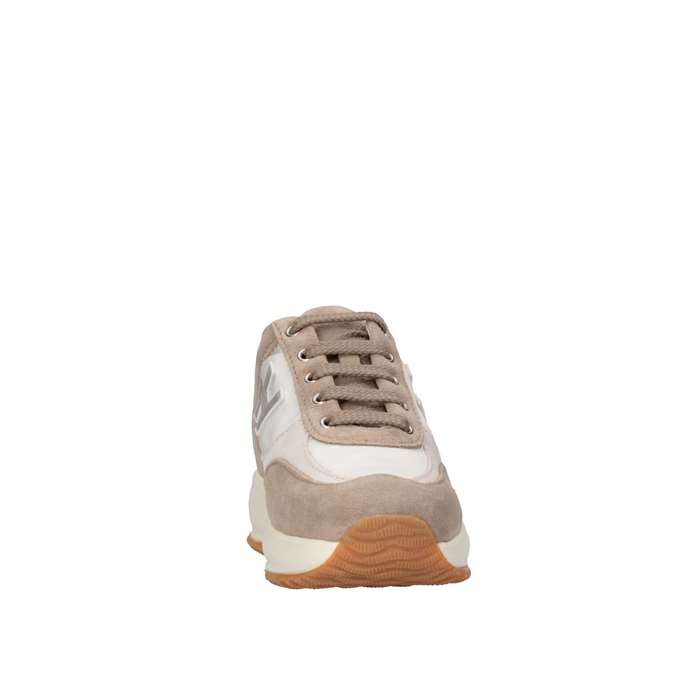 Hogan Junior HXC00N032428GM612F Beige Scarpe Bambino 