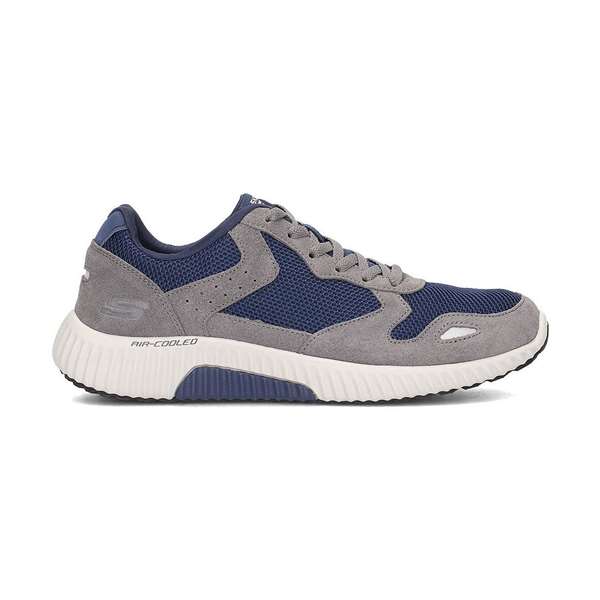 Skechers 52518/CCNV Grigio/blue Scarpe Uomo 