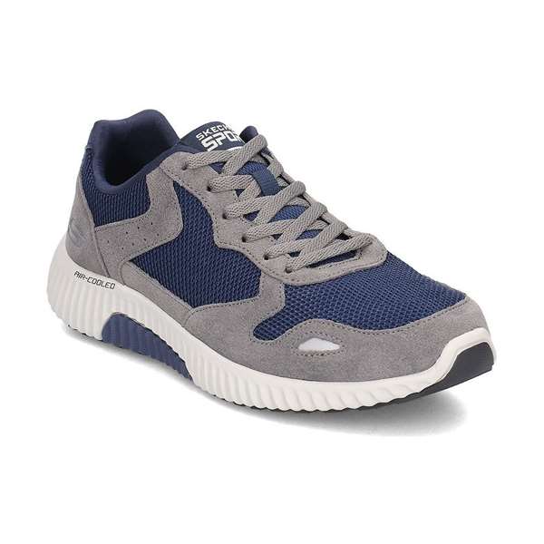 Skechers 52518/CCNV Grigio/blue Scarpe Uomo 