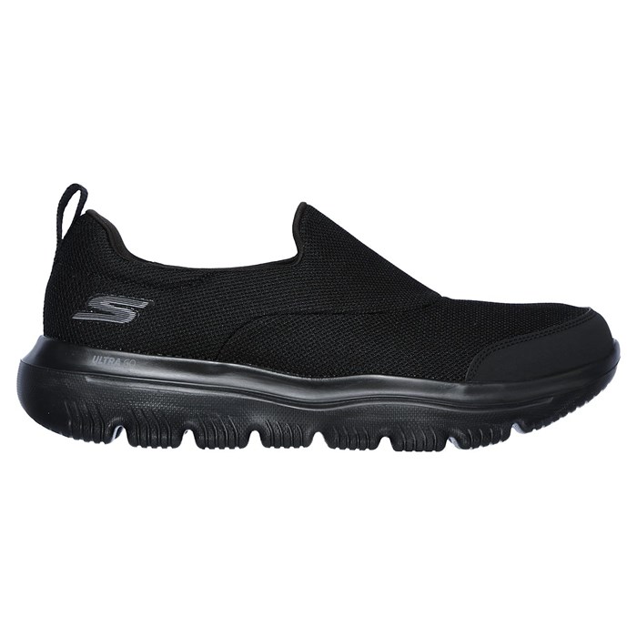 Skechers 54730/BBK Nero Scarpe Uomo 