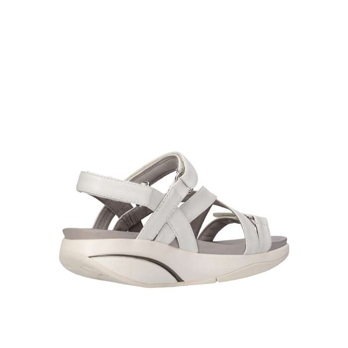 Mbt KIBWH Bianco Scarpe Donna 