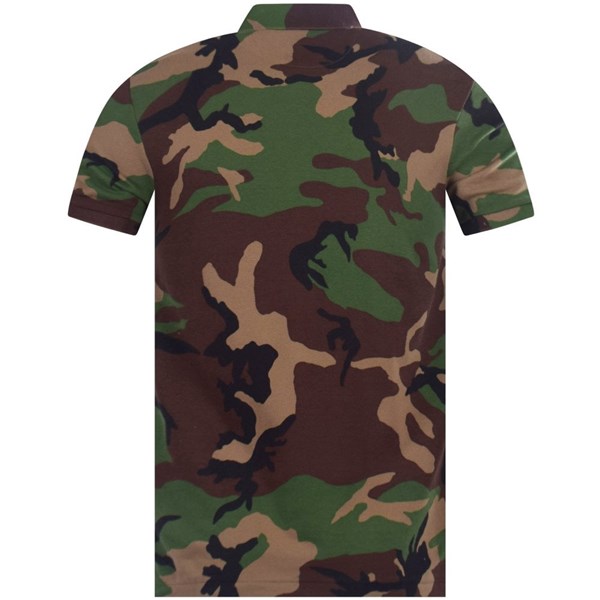 Polo Ralph Lauren 710766437001 Camuflage Abbigliamento Uomo 