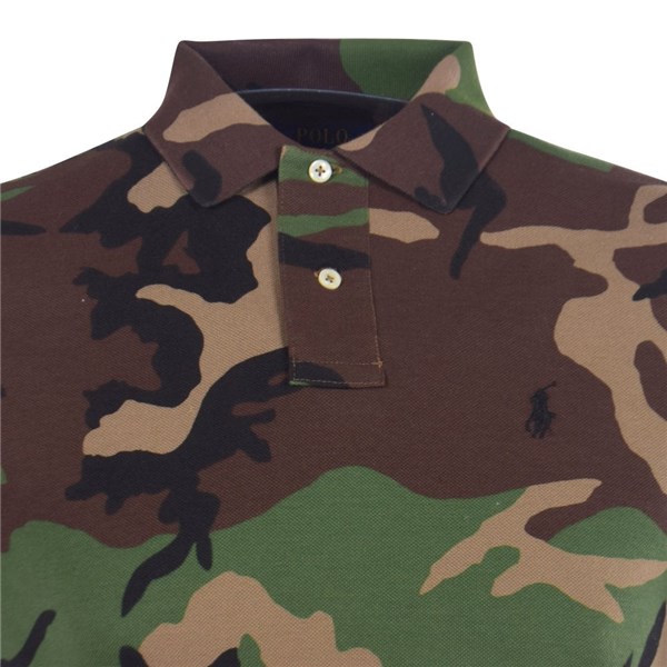 Polo Ralph Lauren 710766437001 Camuflage Abbigliamento Uomo 