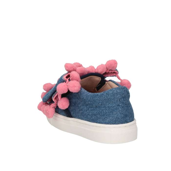 Florens W055327I JEANS/ROSA Jeans Scarpe Bambina 