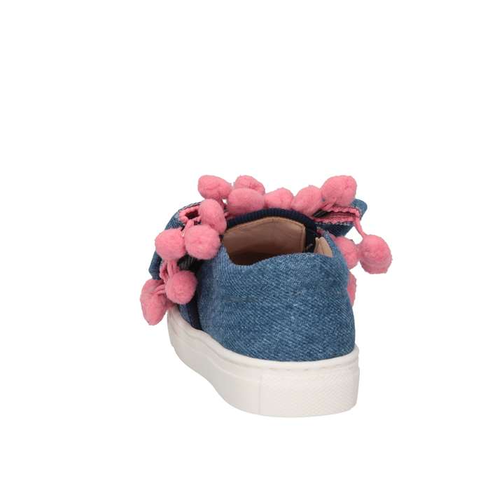 Florens W055327I JEANS/ROSA Jeans Scarpe Bambina 