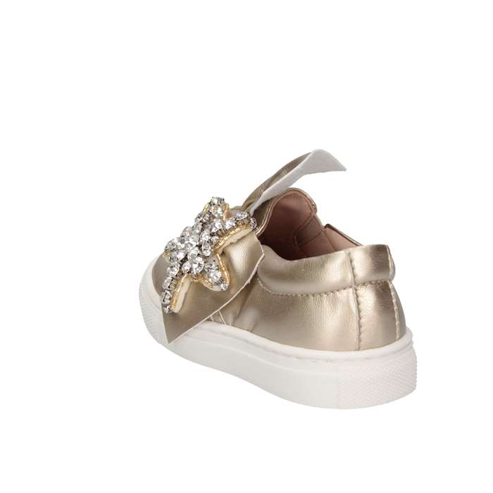 Florens W055829D PLATINO Platino Scarpe Bambina 