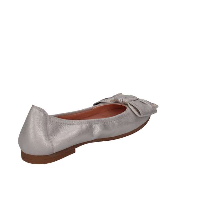 Unisa CORTY_MTS SILVER Argento Scarpe Bambina 