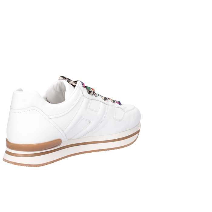 Hogan Junior HXR2220T548FH5B001 Bianco Scarpe Bambina 