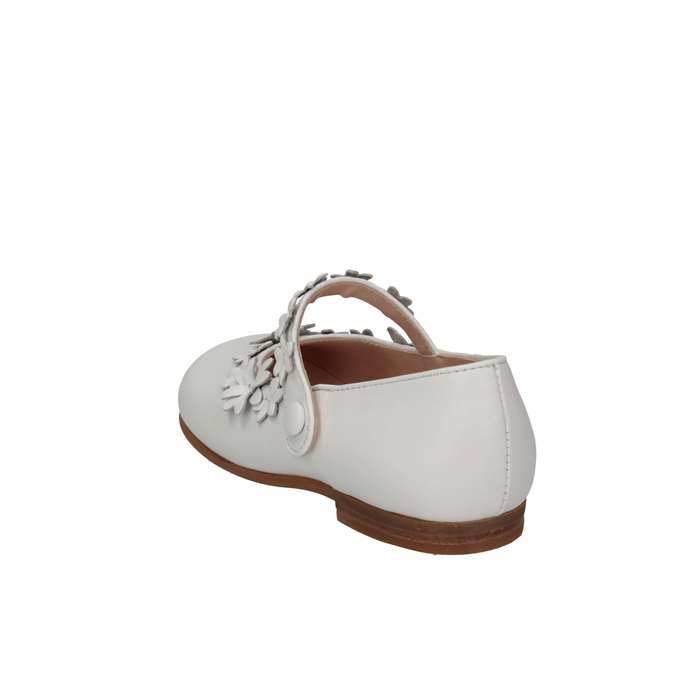 Il Gufo G377 VIT.BIANCO Bianco Scarpe Bambina 