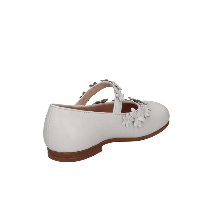 Il Gufo G377 VIT.BIANCO Bianco Scarpe Bambina 