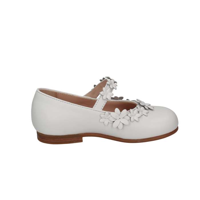 Il Gufo G377 VIT.BIANCO Bianco Scarpe Bambina 