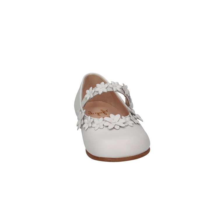 Il Gufo G377 VIT.BIANCO Bianco Scarpe Bambina 