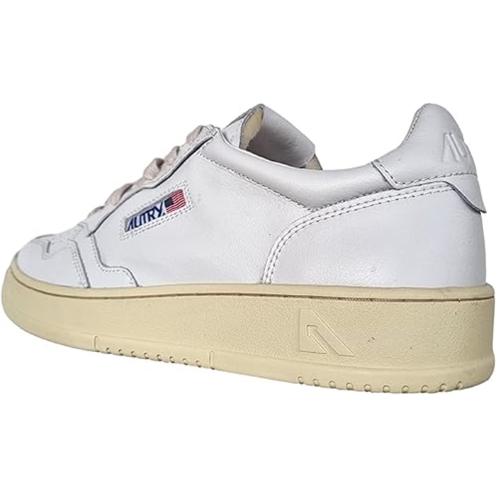 AUTRY AUL Bianco Scarpe unisex 