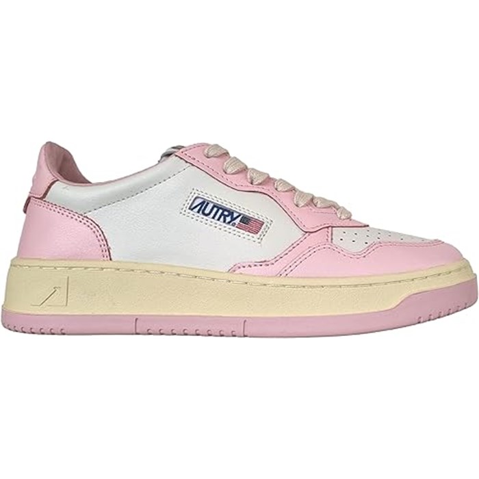 AUTRY AUL Rosa/bianco Scarpe unisex 