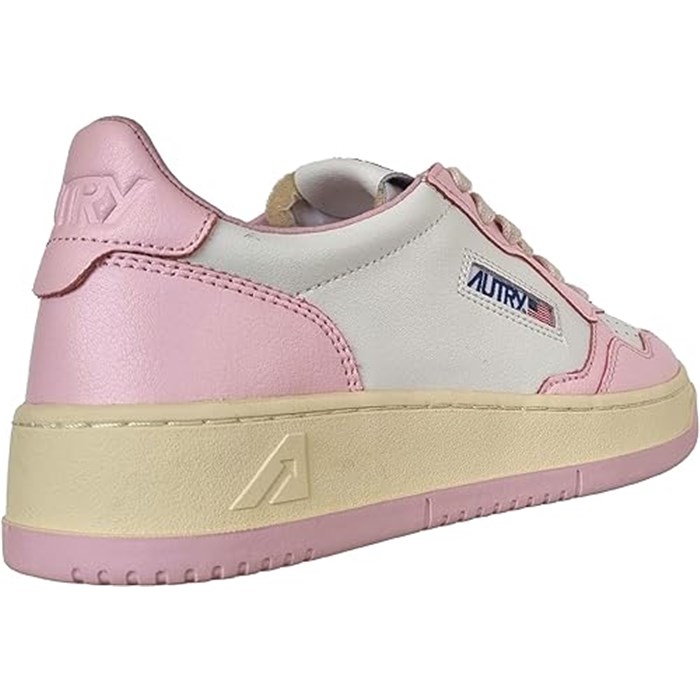 AUTRY AUL Rosa/bianco Scarpe unisex 