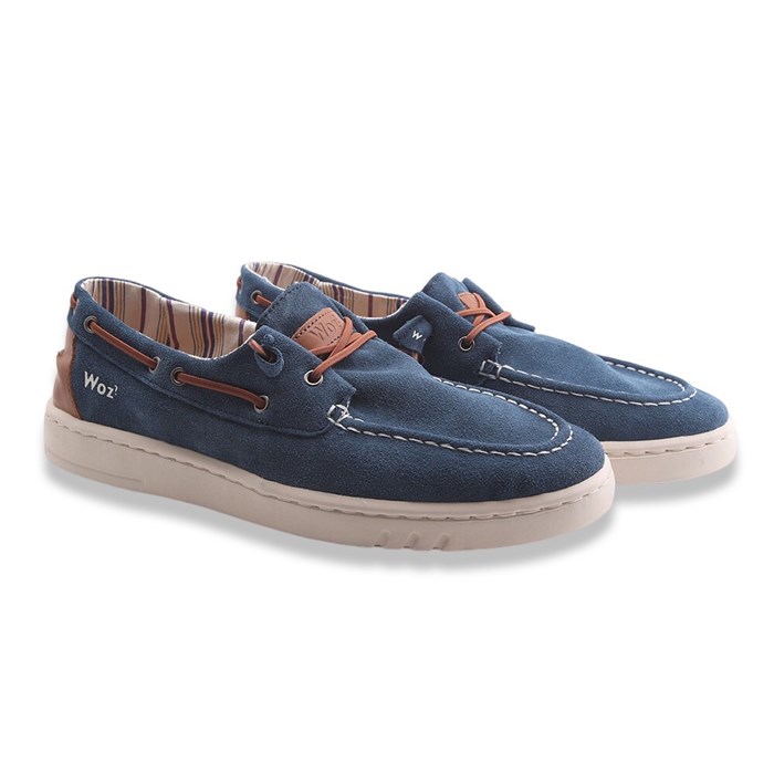 Woz George Blu Scarpe Uomo 