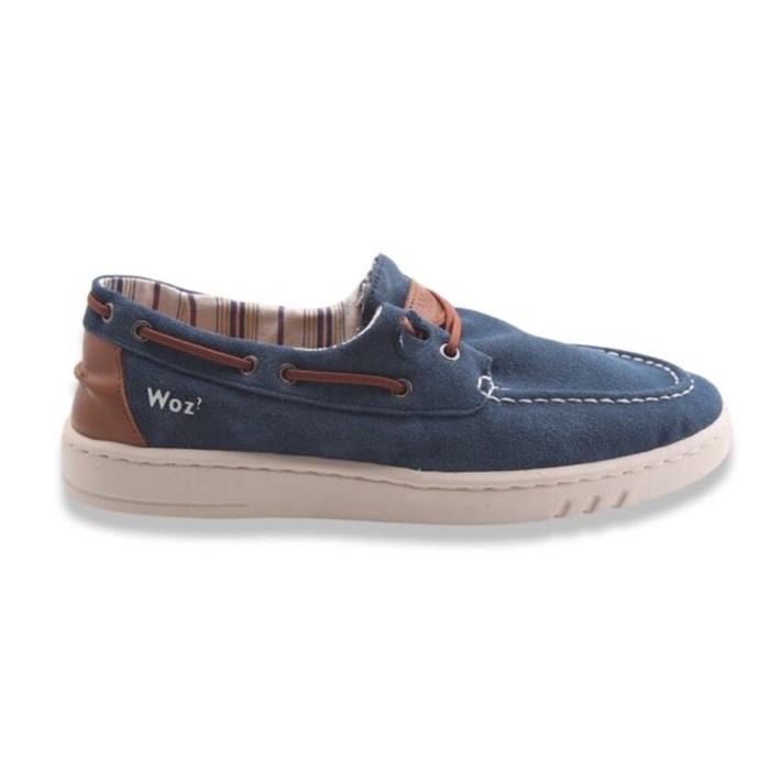 Woz George Blu Scarpe Uomo 