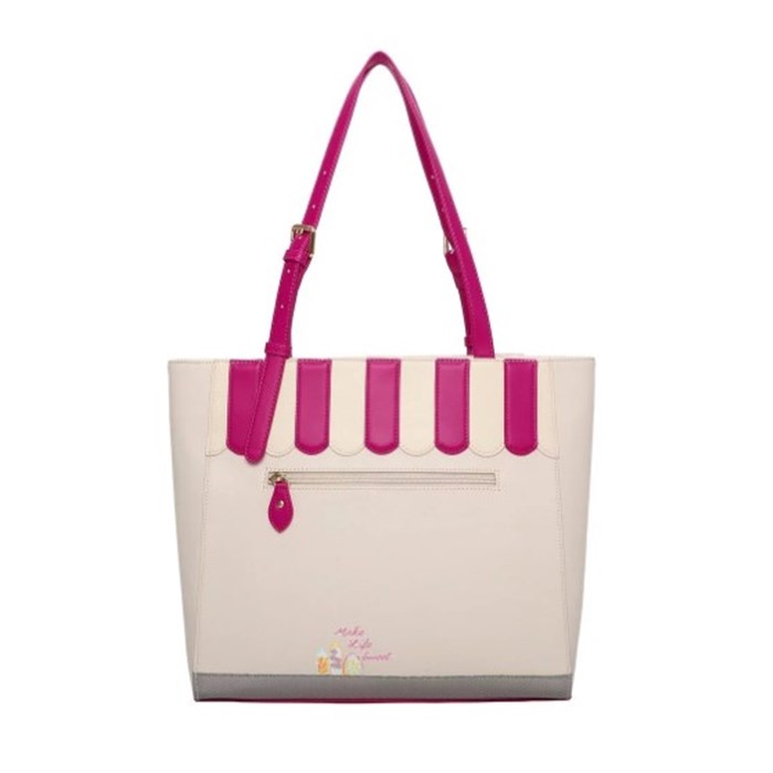 VENDULA LONDON K11603071 Bianco/rosa Borse Donna 