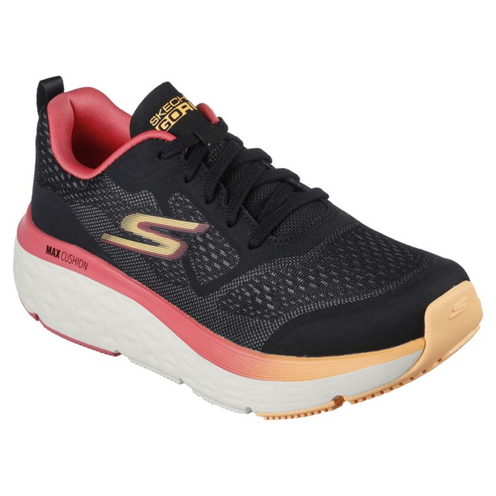 Skechers Max Cushioning Delta Nero/rosa Scarpe Donna 