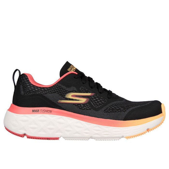 Skechers Max Cushioning Delta Nero/rosa Scarpe Donna 