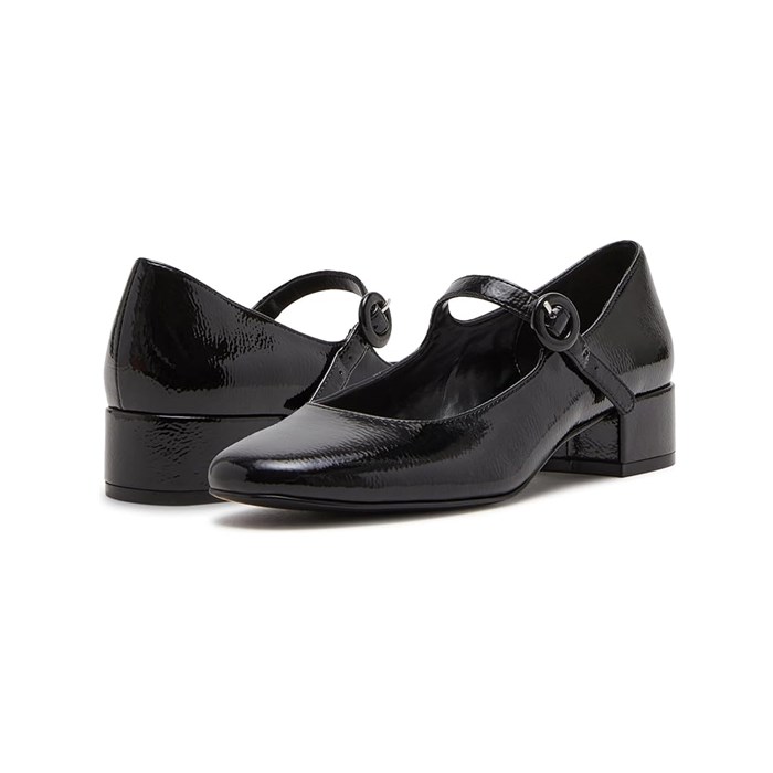 Steve Madden SESSILY BONE Black Scarpe Donna 