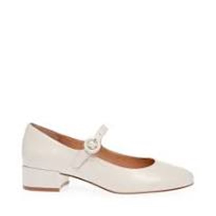 Steve Madden SESSILY BONE Panna Scarpe Donna 