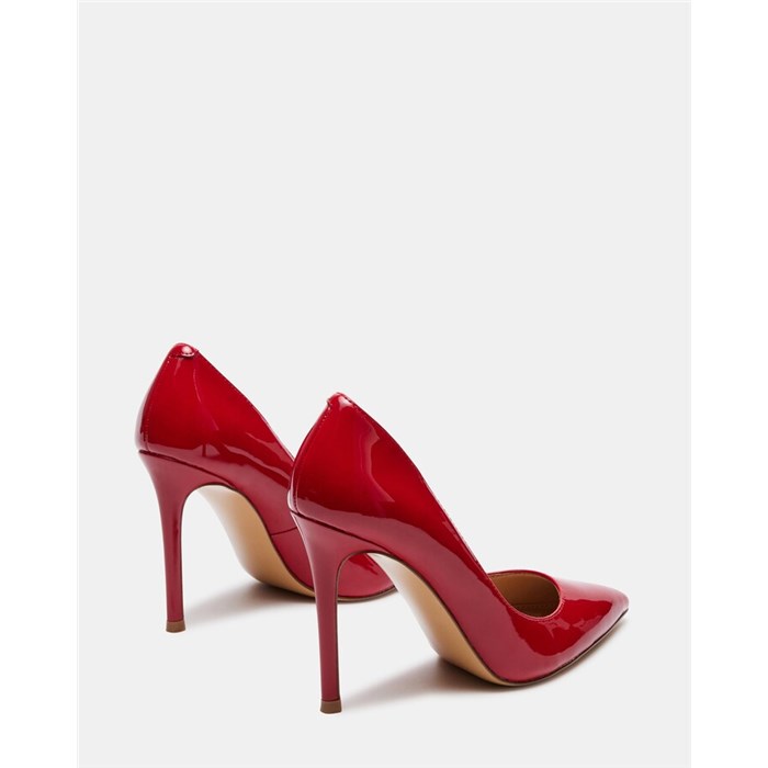 Steve Madden VALA Rosso Scarpe Donna 