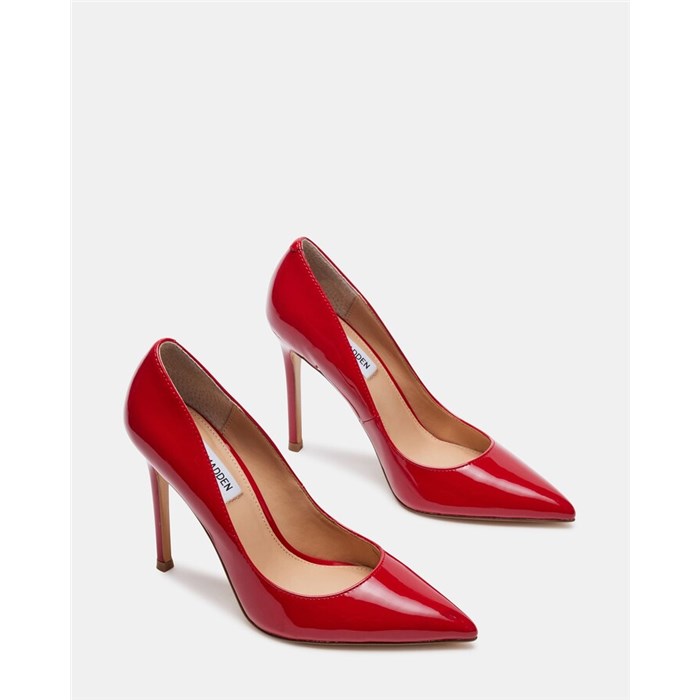 Steve Madden VALA Rosso Scarpe Donna 