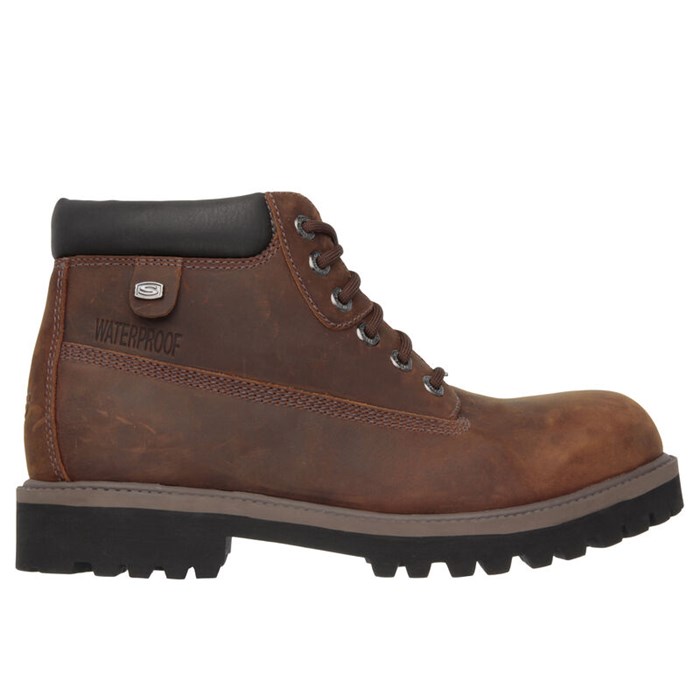 Skechers Verdict Brown Scarpe Uomo 