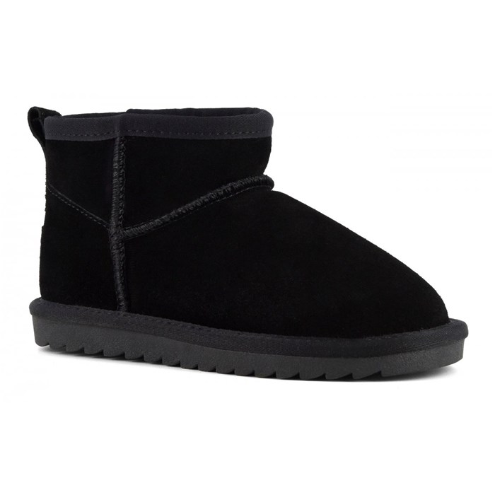 Colors of California short winter boot Nero Scarpe Bambina 