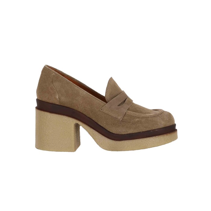 Tsakiris Mallas verona 83 Camel Scarpe Donna 