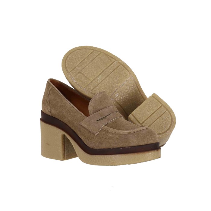 Tsakiris Mallas verona 83 Camel Scarpe Donna 